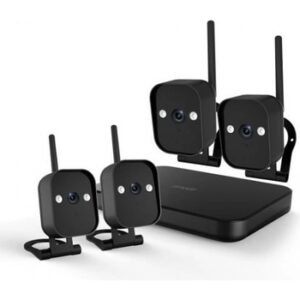 Fotografie ZMODO 720P Wifi Mini NVR+4xIP CAM+1TB  recenzía