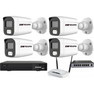 Fotografie ZONEWAY 4-NC865+3016  recenzía