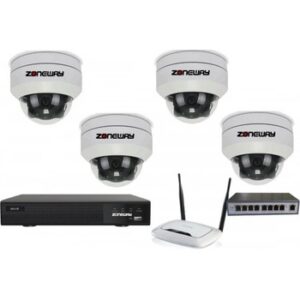 Fotografie ZONEWAY 4-PTZ4XC50+3016  recenzía