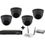 ZONEWAY 4x NC960 + NVR 3016 recenze