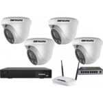 ZONEWAY 4x NC961 + NVR 3016 recenze