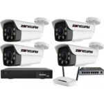 ZONEWAY 4x NC965+ + NVR3016 recenze