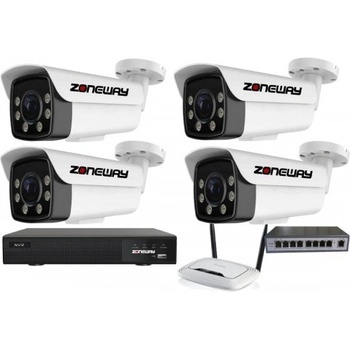 ZONEWAY 4x NC965+ + NVR3016 recenze