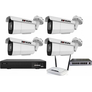 ZONEWAY 4x NC971 + NVR 3016 recenze