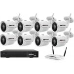ZONEWAY 8x NC950+ + NVR 3016 recenze