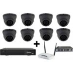 ZONEWAY 8x NC960 + NVR 3016 recenze