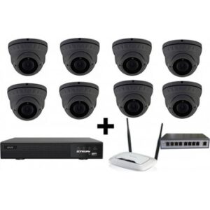 Fotografie ZONEWAY 8x NC960 + NVR 3016  recenzía