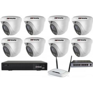 Fotografie ZONEWAY 8x NC961 + NVR 3016  recenzía