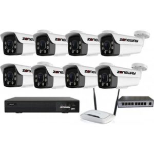 Fotografie ZONEWAY 8x NC965+ + NVR 3016  recenzía