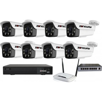 ZONEWAY 8x NC965+ + NVR 3016 recenze