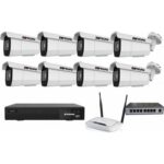 ZONEWAY 8x NC971 + NVR 3016 recenze