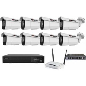 Fotografie ZONEWAY 8x NC971 + NVR 3016  recenzía