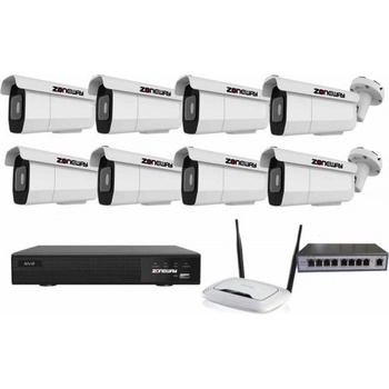 ZONEWAY 8x NC971 + NVR 3016 recenze