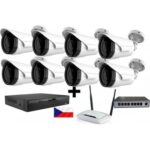 ZONEWAY NVR 2104 +8x NC965 recenze