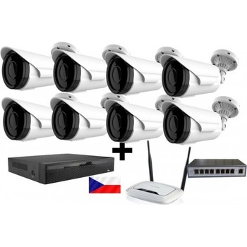 ZONEWAY NVR 2104 +8x NC965 recenze