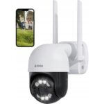 ZOSI C289 WiFi Pan Tilt 3MP IP66 s 32GB microSD kartou recenze