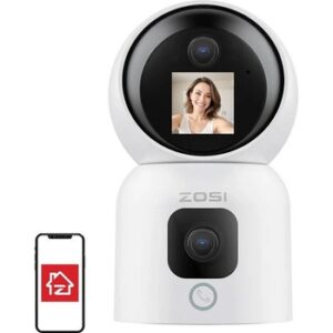 Fotografie ZOSI C528M WiFi 5G Dual 6MP  recenzía