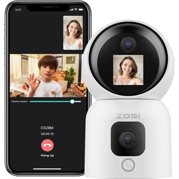 ZOSI C528M recenze