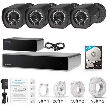 Zmodo ZS-2004-B-1TB recenze