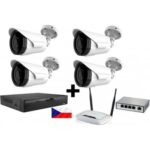 Zoneway 4x NC965 + NVR 2104 + router + POE switch recenze
