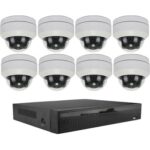 Zoneway 8x PTZ + NVR2104 recenze