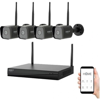 iGET HOME NVR N4C4 recenze