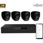 iGet N85P4 Kamerový Set NVR PoE 3K 75020821 recenze