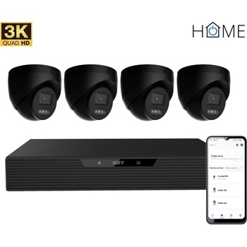 iGet N85P4 Kamerový Set NVR PoE 3K 75020821 recenze