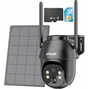 Fotografie ieGeek TZ-SG330EU 2K 3MP na 9600mAh 32GB recenzía