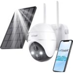ieGeek ZS-GX4S 5MP with solar panel recenze