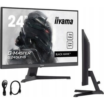 iiyama G-Master G2450HS-B1 recenze