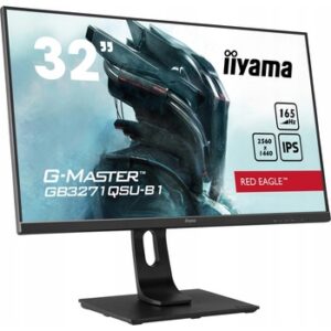 Fotografie iiyama G-Master GB3271QSU-B1  recenzía