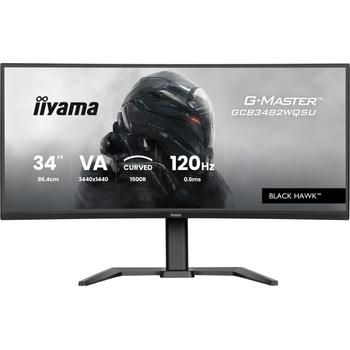 Obrázok iiyama G-Master GCB3482WQSU-B1 hodnotenie