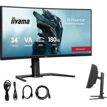 Obrázok iiyama G-Master GCB3484WQSU-B1 hodnotenie