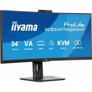 Fotografie iiyama ProLite XCB3497WQSNPH-B1  recenzía