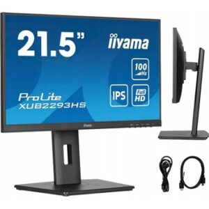 Fotografie iiyama ProLite XUB2493HSU-B6  recenzía