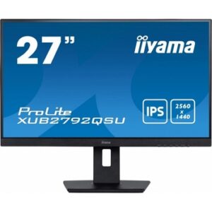 Fotografie iiyama ProLite XUB2792QSU-B5  recenzía
