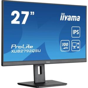 Fotografie iiyama ProLite XUB2792QSU-B6  recenzía