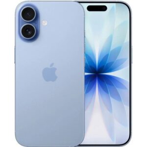 Fotografie Apple iPhone 17 256GB Mist Blue recenzía