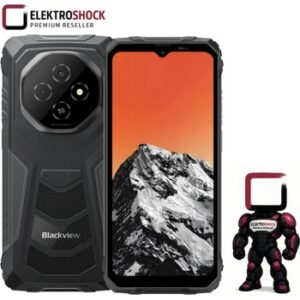 Fotografie Blackview FORT 1 Ai 6GB/256GB Black  recenzía