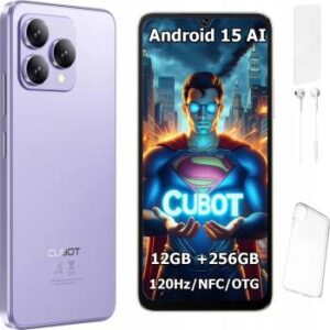 Fotografie Cubot A40 4GB/256GB Purple recenzía