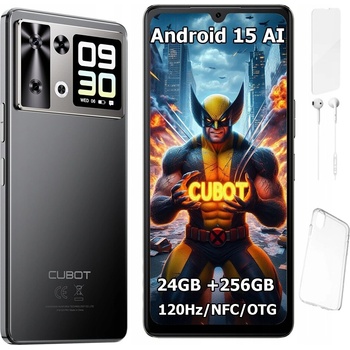 Obrázok Cubot P90 12GB/256GB Black hodnotenie