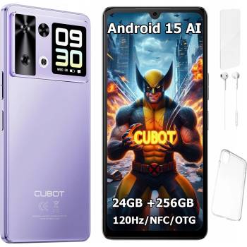 Cubot P90 12GB/256GB Purple recenze