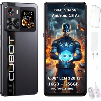 Cubot X100 8GB/256GB Black recenze