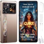 Cubot X100 8GB/256GB Gold recenze