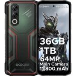 DOOGEE Blade 20 Max Red recenze