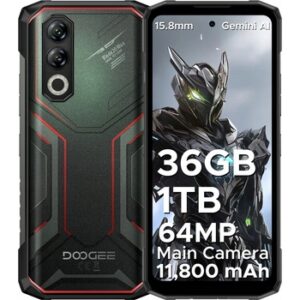 Fotografie DOOGEE Blade 20 Max Red  recenzía