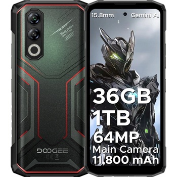 DOOGEE Blade 20 Max Red recenze