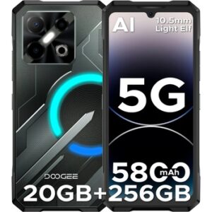 Fotografie DooGee Blade GT Play 8GB/256GB Black  recenzía