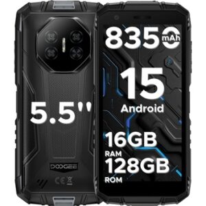 Fotografie DooGee Fire 3 Pro 4GB/128GB Grey  recenzía